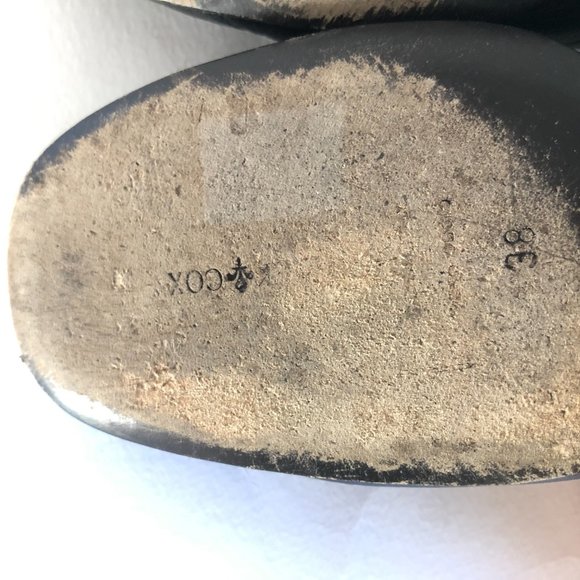 EUC Vintage Patrick Cox Block Heeled Loafer Size 38 (US 7.5) - Picture 6 of 6